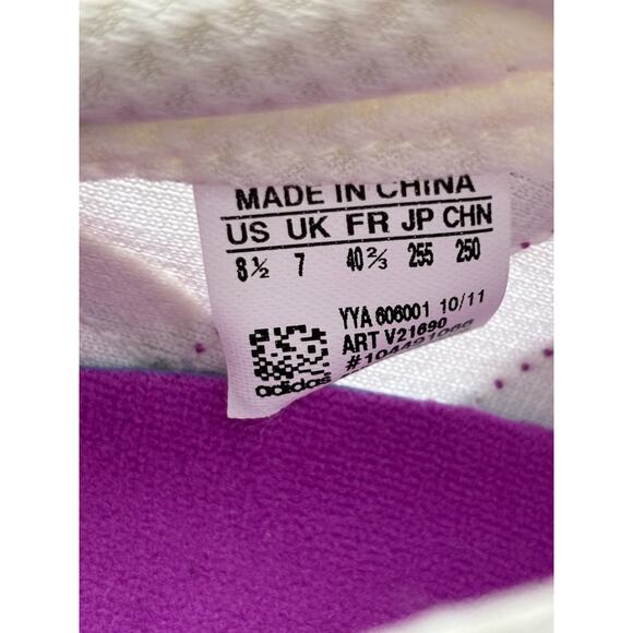 Adidas Adizero Tempo 4 Women's NEW Running Shoes White US Size 8.5 NIB - Picture 10 of 11